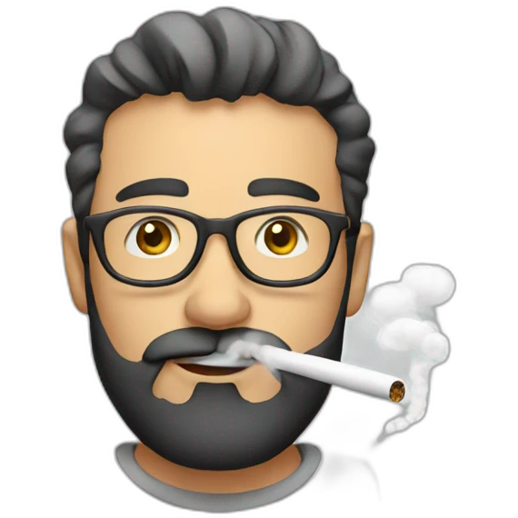 vaper emoji