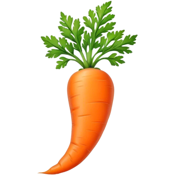 carrot emoji
