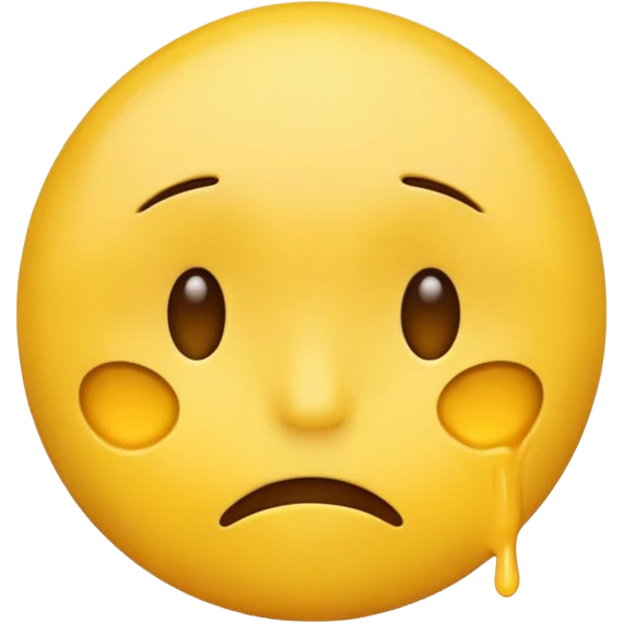 yellow emoji in pain emoji