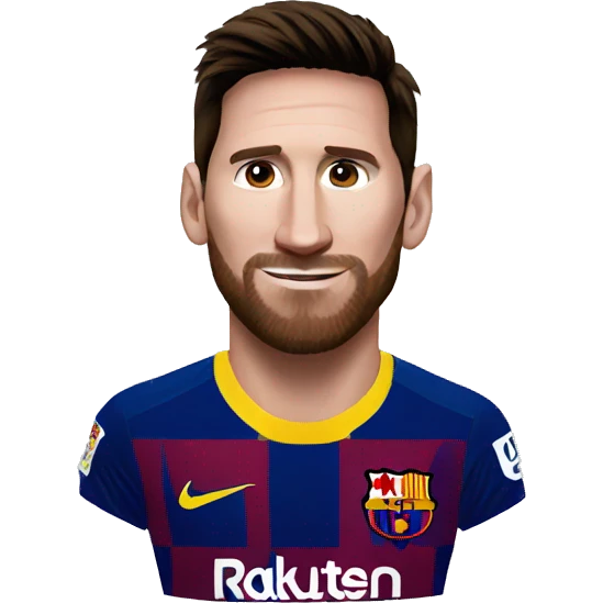 Messi  emoji