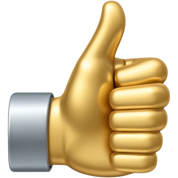 👍 and 👎 combined together emoji