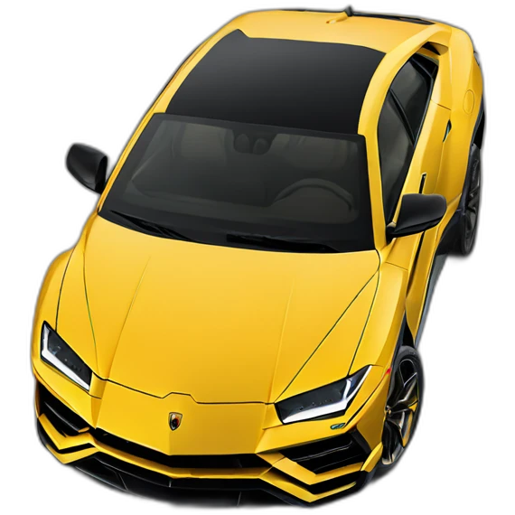 Lamborghini urus,animé emoji