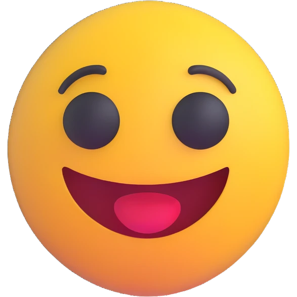 stock image icon, 3D emoji style, modern, no text emoji