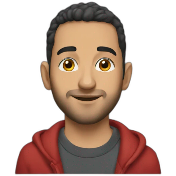 Ahmed yacine belhouari emoji