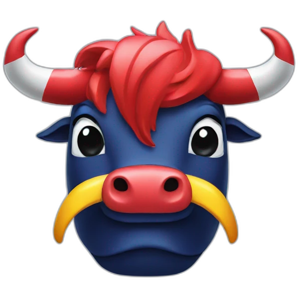 RED BULL emoji