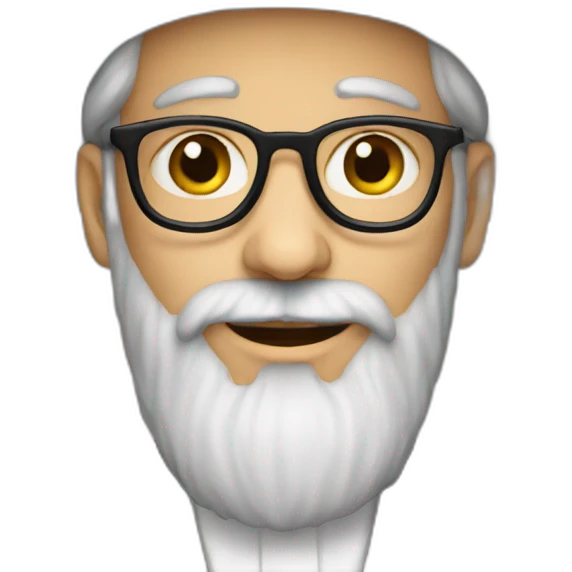 un rabbi emoji