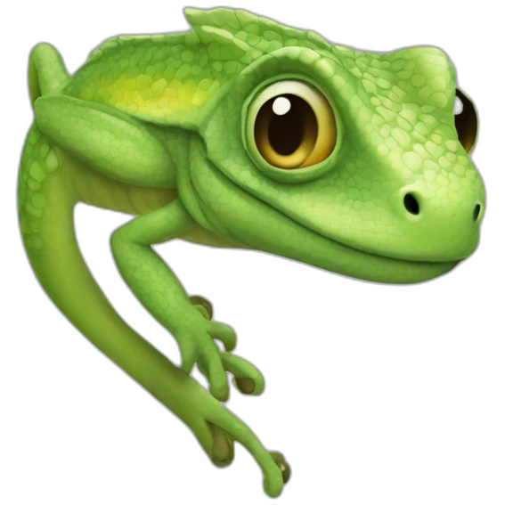 Chaméléon emoji