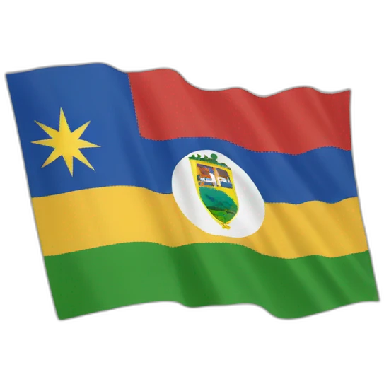 The flag of The Reunion Island  emoji