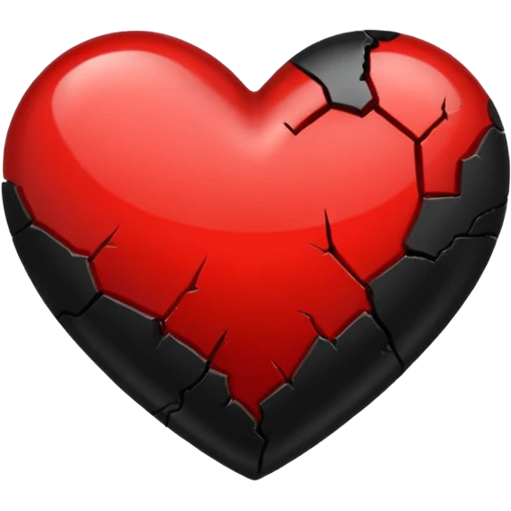 Black and red heart on fires, these are awesome can I get some option that are similar. The difference would be taking out the flame symbol in the middle  emoji