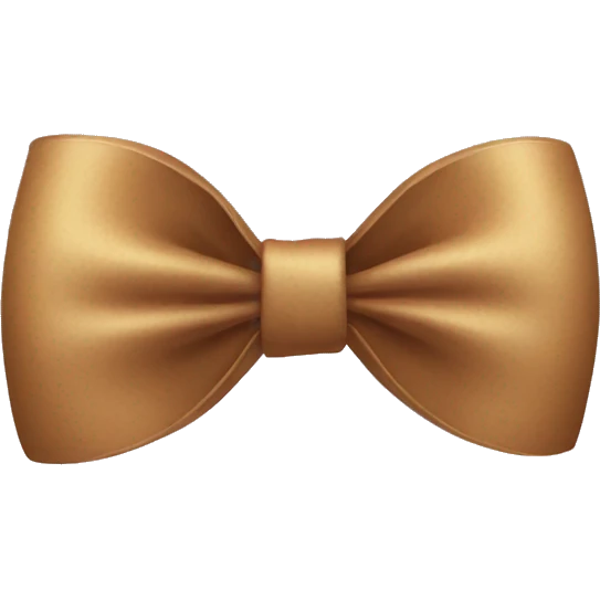 Bow emoji