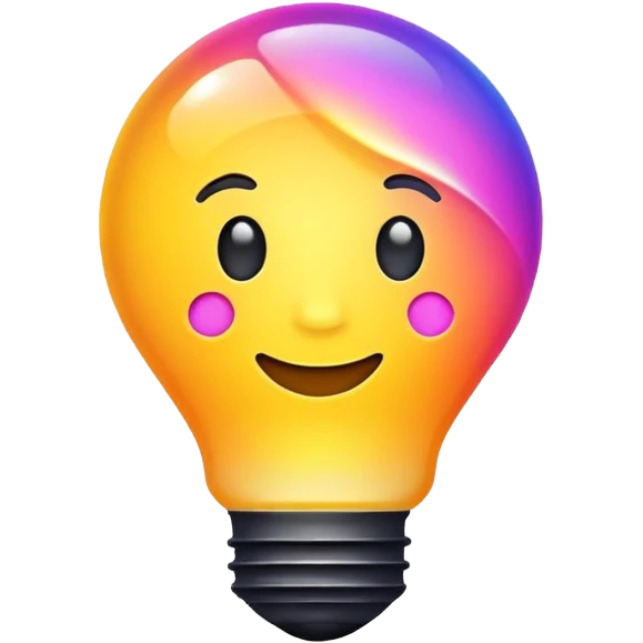 idea emoji