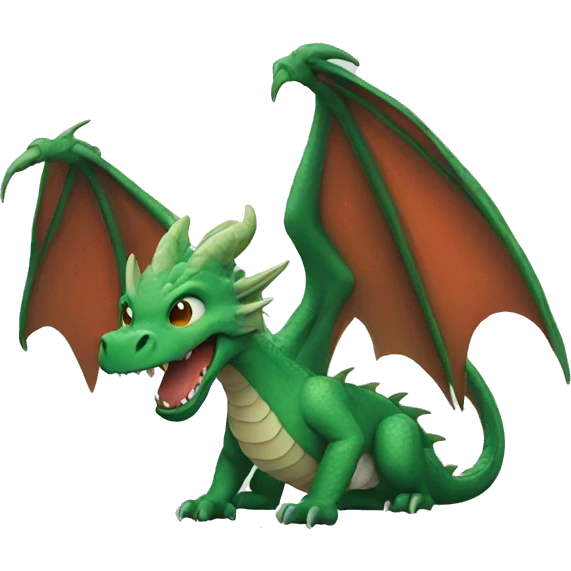 DRAGON emoji