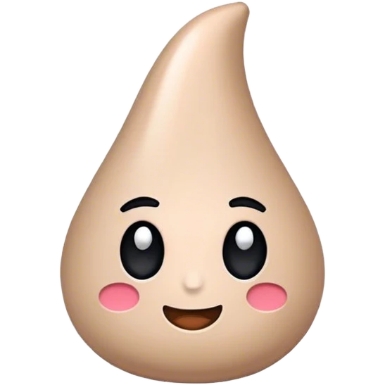 Stecknadel beige  emoji