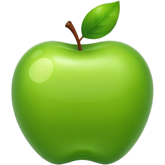 green foods and drinks emoji