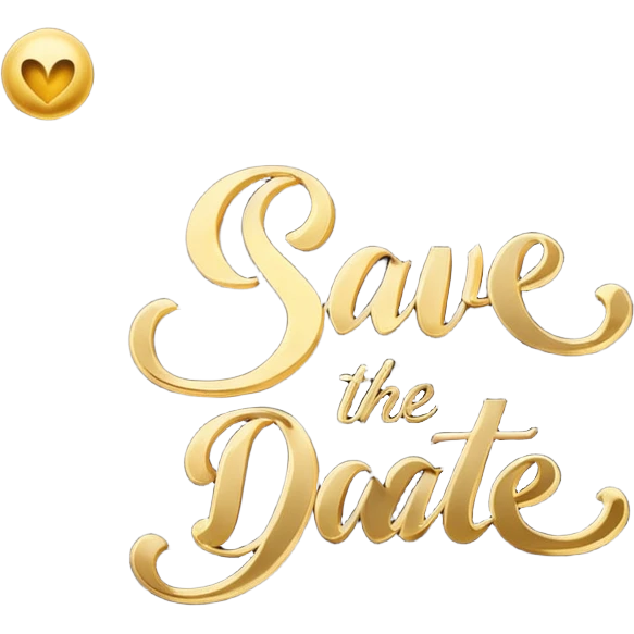 Save the date  emoji