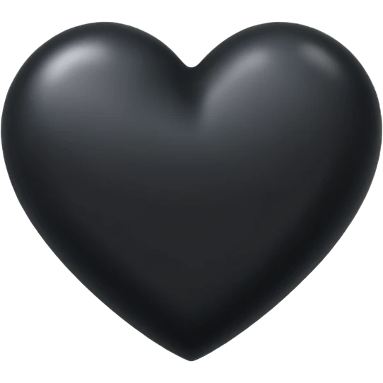 BLACK HEART ON A #30184c BACKGROUND emoji