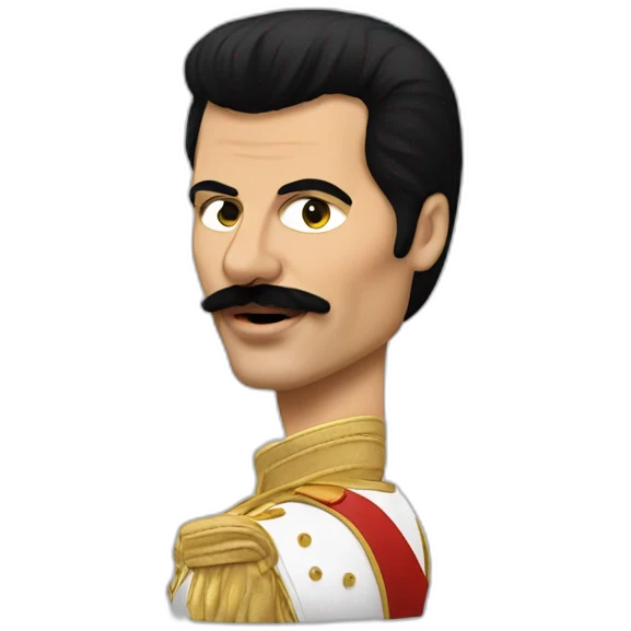 Freddie Mercury emoji