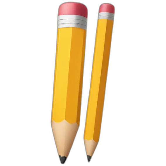 pencil and paper emoji