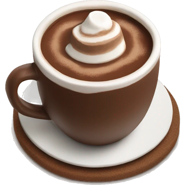 Hot chocolate  emoji