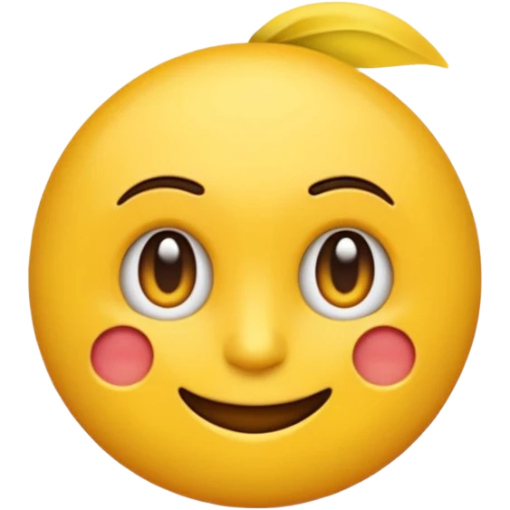 Emoji jaune qui se croque le doigt en regardant vers la droite emoji