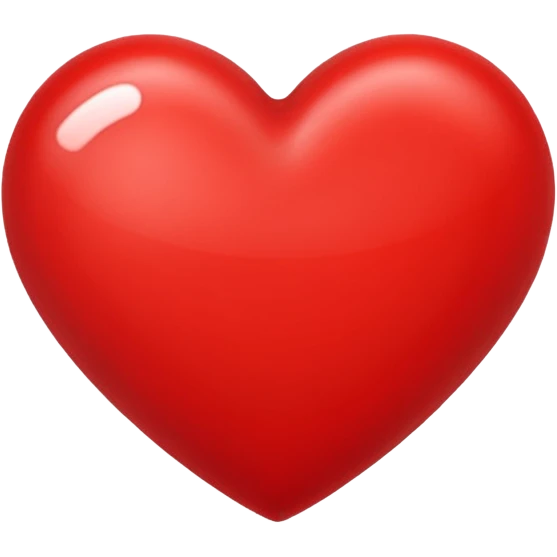 Heart emoji