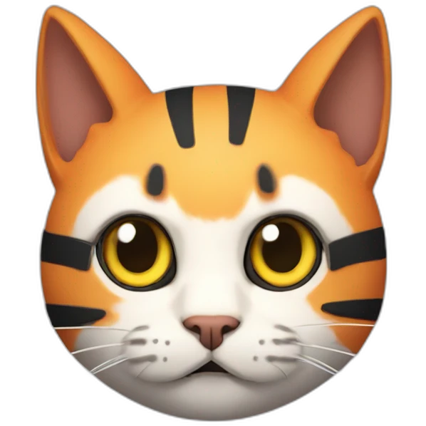 Naruto-cat emoji