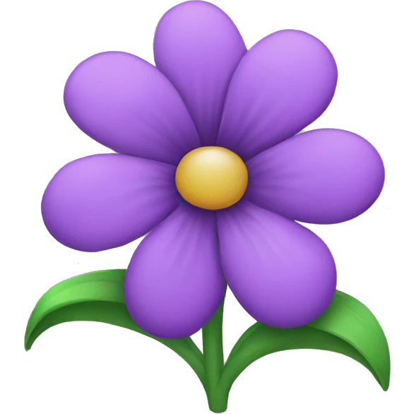 Flower  emoji
