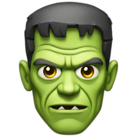 cool frankenstein emoji