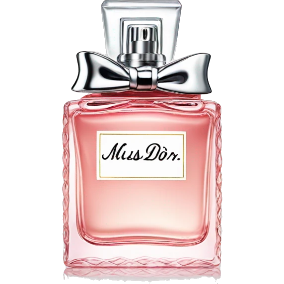 Miss dior perfume  emoji
