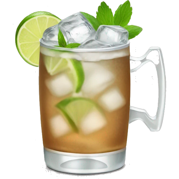 Moscow mule emoji