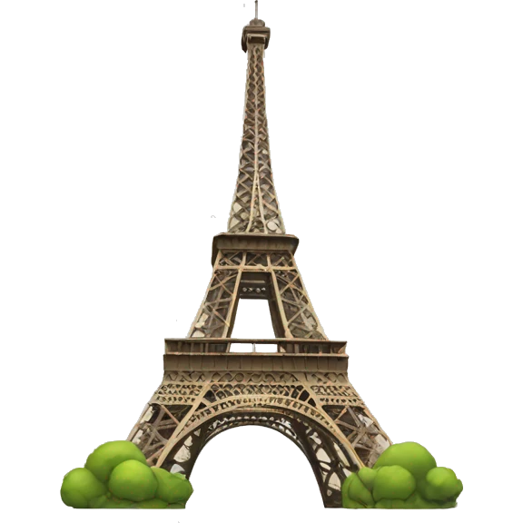 eiffel tower emoji