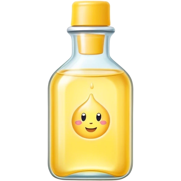 baby oil label emoji