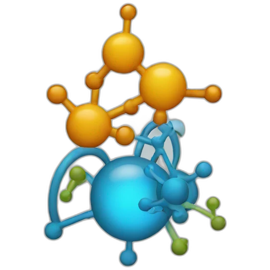 logo of complicated science emoji