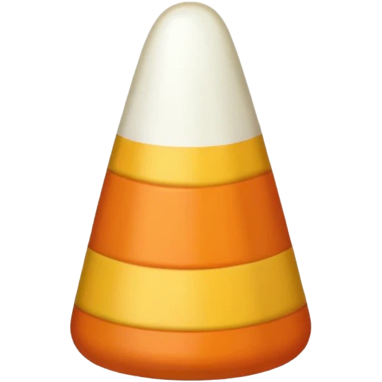 Candy corn emoji