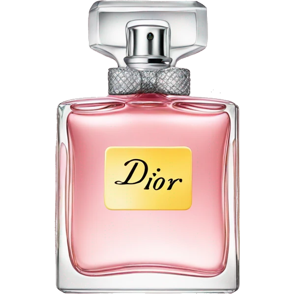 Miss dior perfume emoji