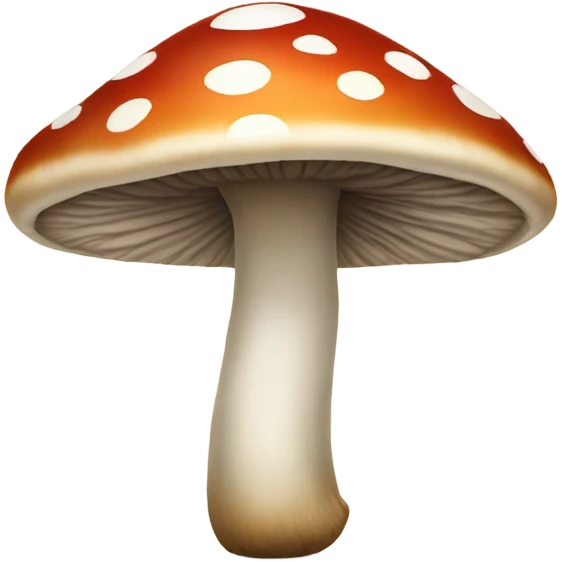 Mushroom emoji