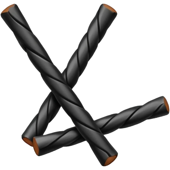 licorice emoji