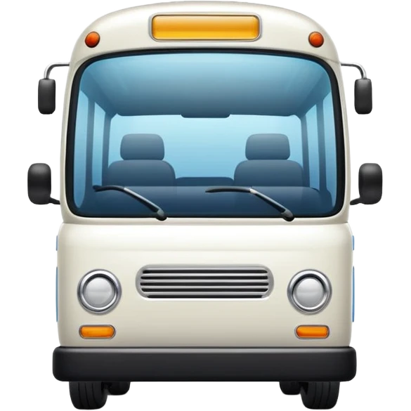 mini bus expensive emoji