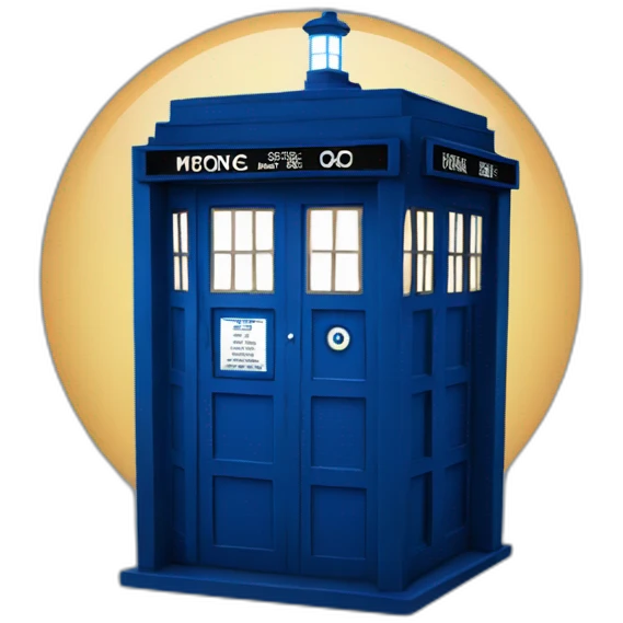 TARDIS emoji