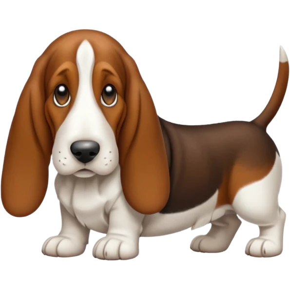 Basset hound emoji