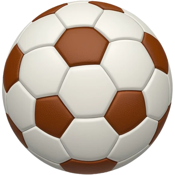 create a football icon inspired by airbnb category icons it should just be a white outline emoji