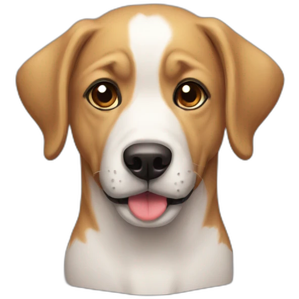 Perro emoji