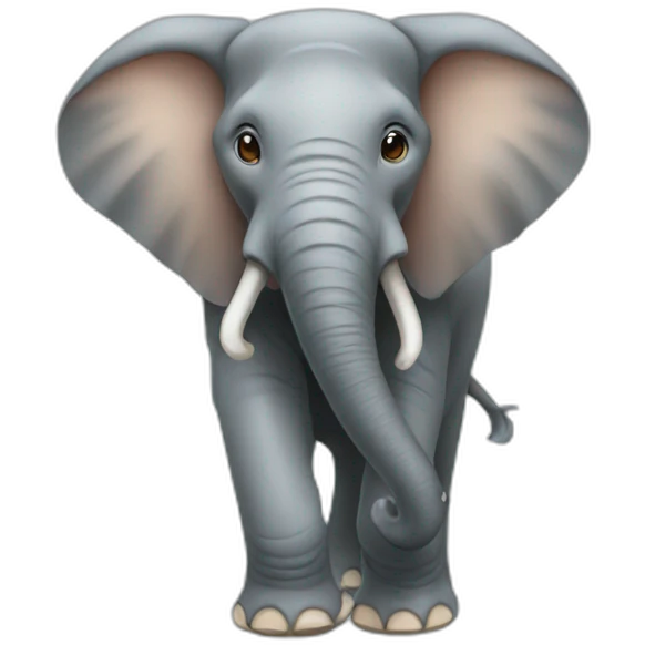 Elephant emoji