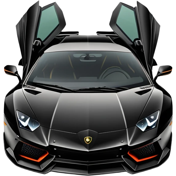 Lamborghini Aventador Svj  emoji