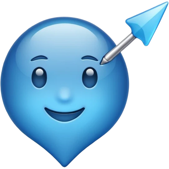 Blue verification tick emoji