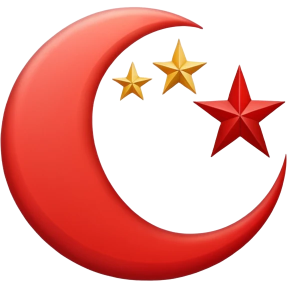 Türk bayrağı  emoji