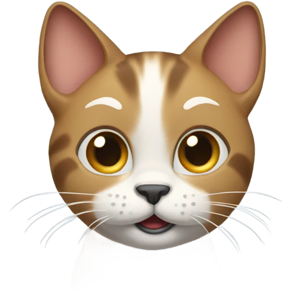 cat shaking its head emoji
