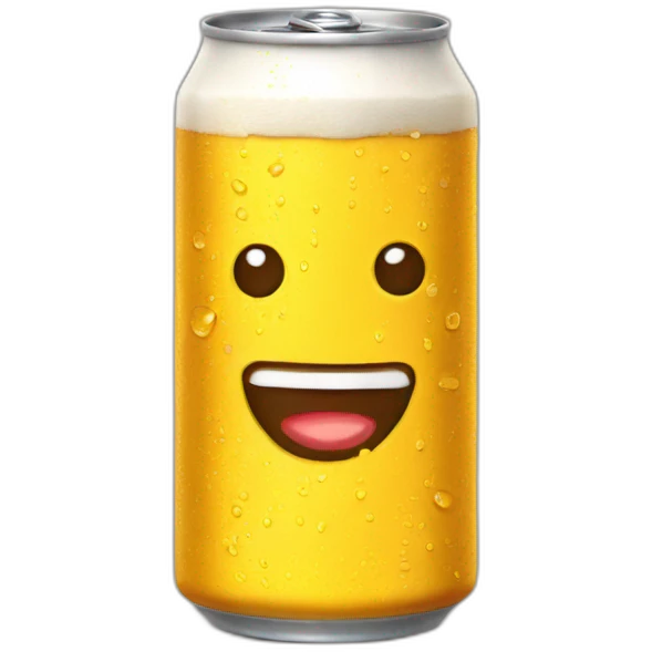Canette de biere emoji