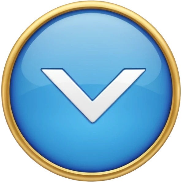 Creat me a meta verification badge in form of emoji emoji