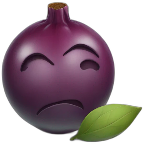 Granate mit Gesicht emoji